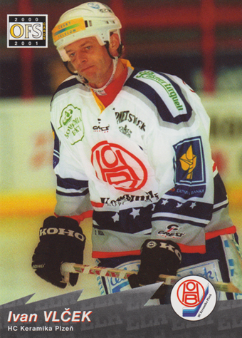Vlček Ivan 00-01 OFS Cards #61