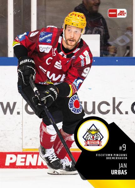 Urbas Jan 23-24 Playercards DEL #61