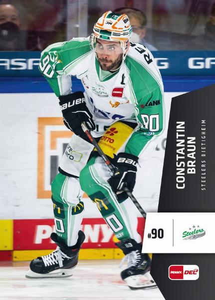 Braun Constantin 22-23 Playercards DEL #61