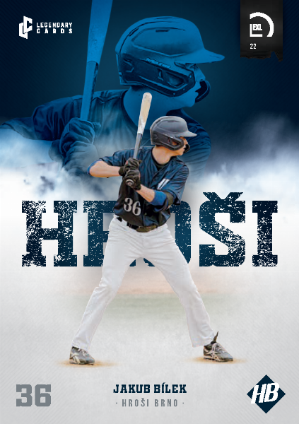 Bílek Jakub 2022 LC Czech Baseball Extraleague #62