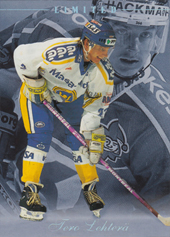 Lehterä Tero 95-96 Leaf Sisu Limited #62