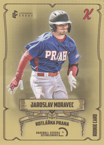 Moravec Jaroslav 2024 LC Czech Baseball Extraleague #62