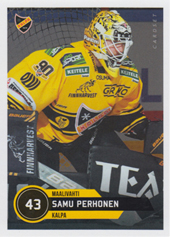 Perhonen Samu 20-21 Cardset #62