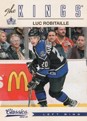 Robitaille Luc 12-13 Classics Signatures #62