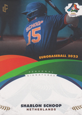 Schoop Sharlon 2023 LC WBSC Eurobaseball #62