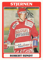 Sundt Robert 92-93 Elitserien #62