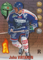 Virtanen Juha 98-99 Cardset #62