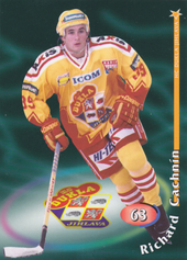 Cachnín Richard 98-99 OFS Cards #63