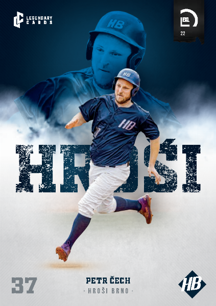 Čech Petr 2022 LC Czech Baseball Extraleague #63