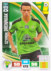 Drewniak Szymon 16-17 Panini Adrenalyn XL Ekstraklasa #63