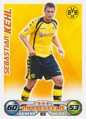 Kehl Sebastian 09-10 Topps Match Attax BL #63