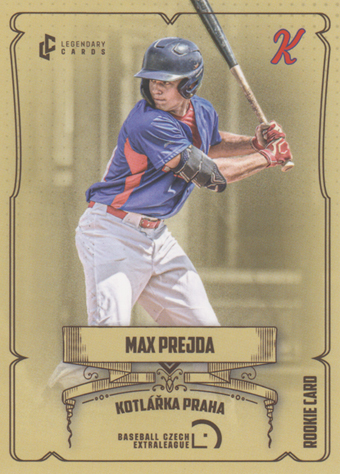 Prejda Max 2024 LC Czech Baseball Extraleague #63