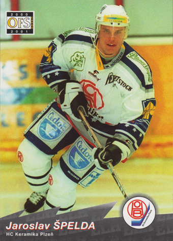 Špelda Jaroslav 00-01 OFS Cards #63