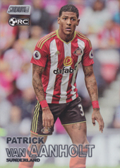 van Aanholt Patrick 16-17 Topps Stadium Club PL #63