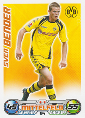 Bender Sven 09-10 Topps Match Attax BL #64