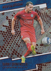 Drinkwater Danny 2017 Panini Revolution #64