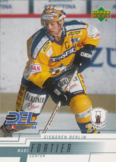 Fortier Marc 00-01 Upper Deck DEL #64
