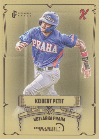 Petit Keibert 2024 LC Czech Baseball Extraleague #64