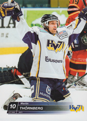 Thörnberg Martin 10-11 SHL Elitset #64