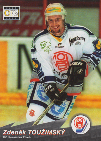 Toužimský Zdeněk 00-01 OFS Cards #64