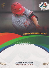 Crouse Josh 2023 LC WBSC Eurobaseball #65