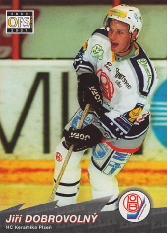 Dobrovolný Jiří 00-01 OFS Cards #65