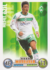 Özil Mesut 08-09 Topps Match Attax BL #65