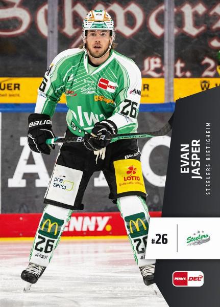 Jasper Evan 22-23 Playercards DEL #65