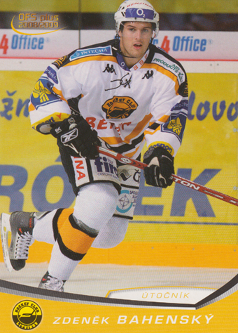 Bahenský Zdeněk 08-09 OFS Plus #66