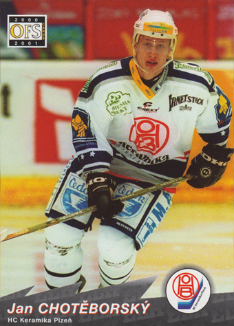 Chotěbořský Jan 00-01 OFS Cards #66