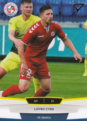Cvek Lovro 19-20 Futbalové Slovensko #66