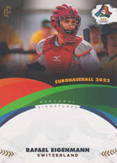 Eigenmann Rafael 2023 LC WBSC Eurobaseball #66