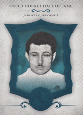 Jirkovský Jaroslav 2020 OFS Czech Hockey Hall of Fame #66