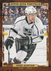 Kopitar Anže 15-16 Upper Deck Portfolio #66