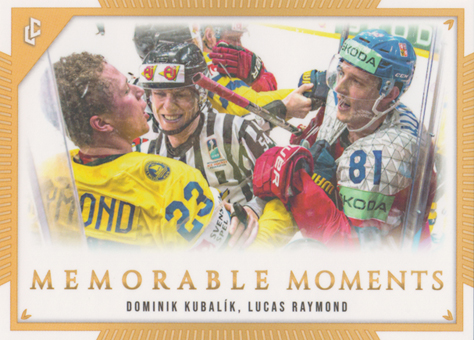 Kubalík Raymond 2024 LC Memorable Moments #MO-66