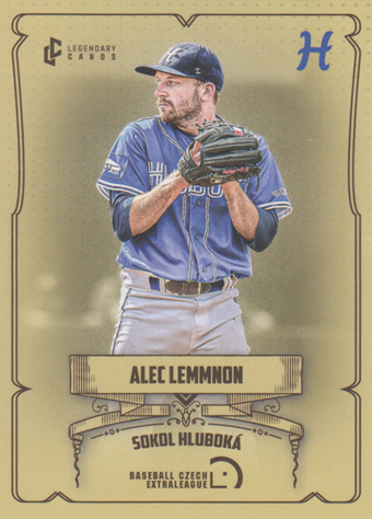 Lemmon Alec 2024 LC Czech Baseball Extraleague #66