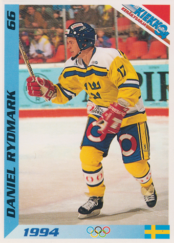 Rydmark Daniel 1994 Finnish Jää Kiekko #66