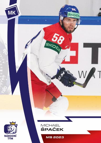 Špaček Michael 2023 MK Reprezentace #66
