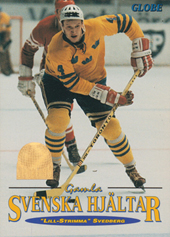 Svedberg Lennart 1995 Semic Globe #66