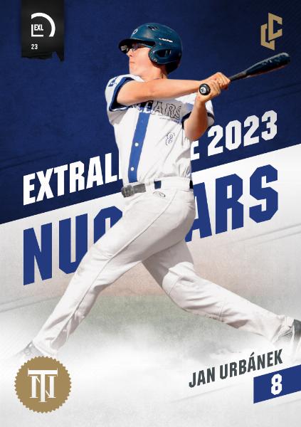 Urbánek Jan 2023 LC Czech Baseball Extraleague #66