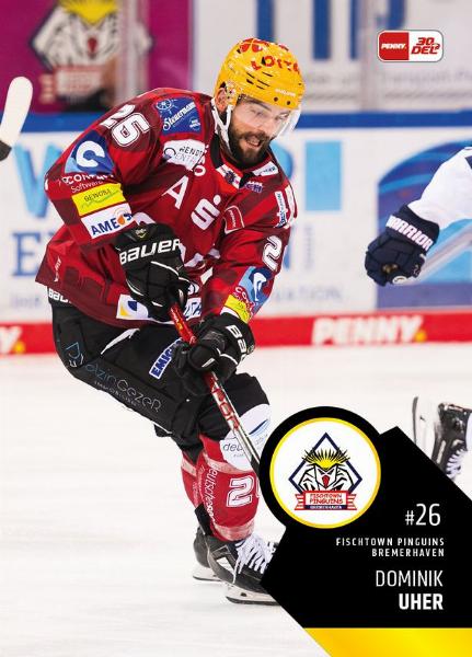 Uher Dominik 23-24 Playercards DEL #66