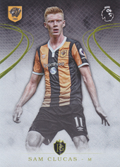 Clucas Sam 16-17 Topps Premier Gold #67