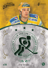 Haščák Oto 2021 Legendary Cards League Dynasty #67