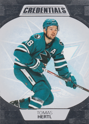 Hertl Tomáš 22-23 Upper Deck Credentials #67