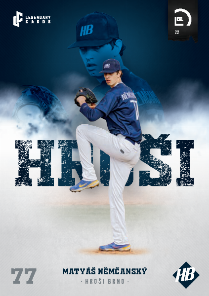 Němčanský Matyáš 2022 LC Czech Baseball Extraleague #67