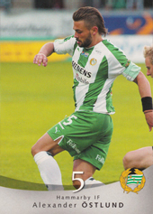 Östlund Alexander 2004 The Card Cabinet Allsvenskan #67