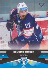 Ručkay Henrich 17-18 Tipsport Liga #67