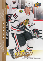 Saad Brandon 18-19 Upper Deck MVP #67
