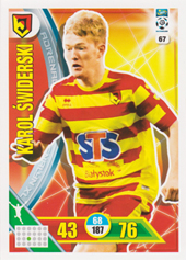 Świderski Karol 17-18 Panini Adrenalyn XL Ekstraklasa #67