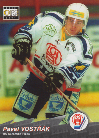 Vostřák Pavel 00-01 OFS Cards #67